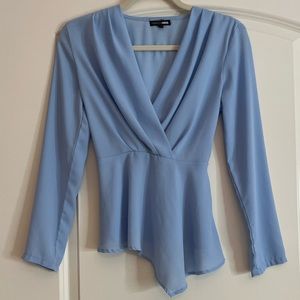 Fashion Nova Love At First Sight Blouse